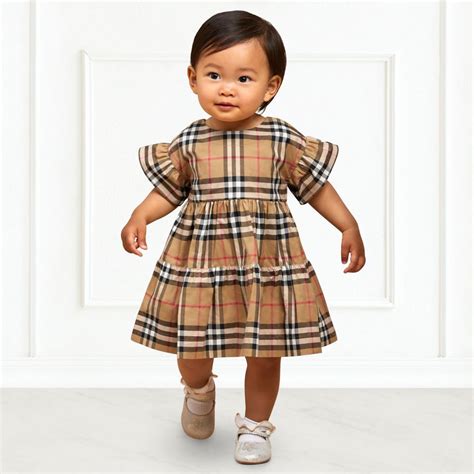 baby girls burberry dress|baby girl Burberry dress sale.